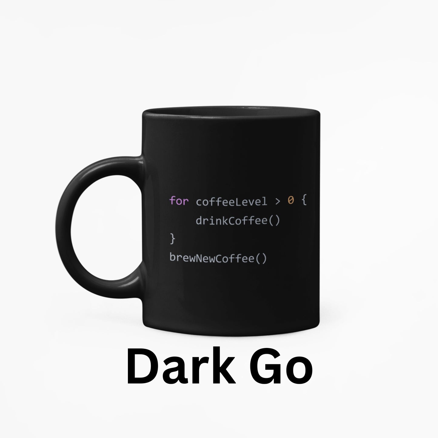 15 oz Black and White Coding Coffee Mug – JavaScript, Python, C++, SQL, Golang Design – Perfect Gift for Programmers, Software Developers, and Tech Enthusiasts