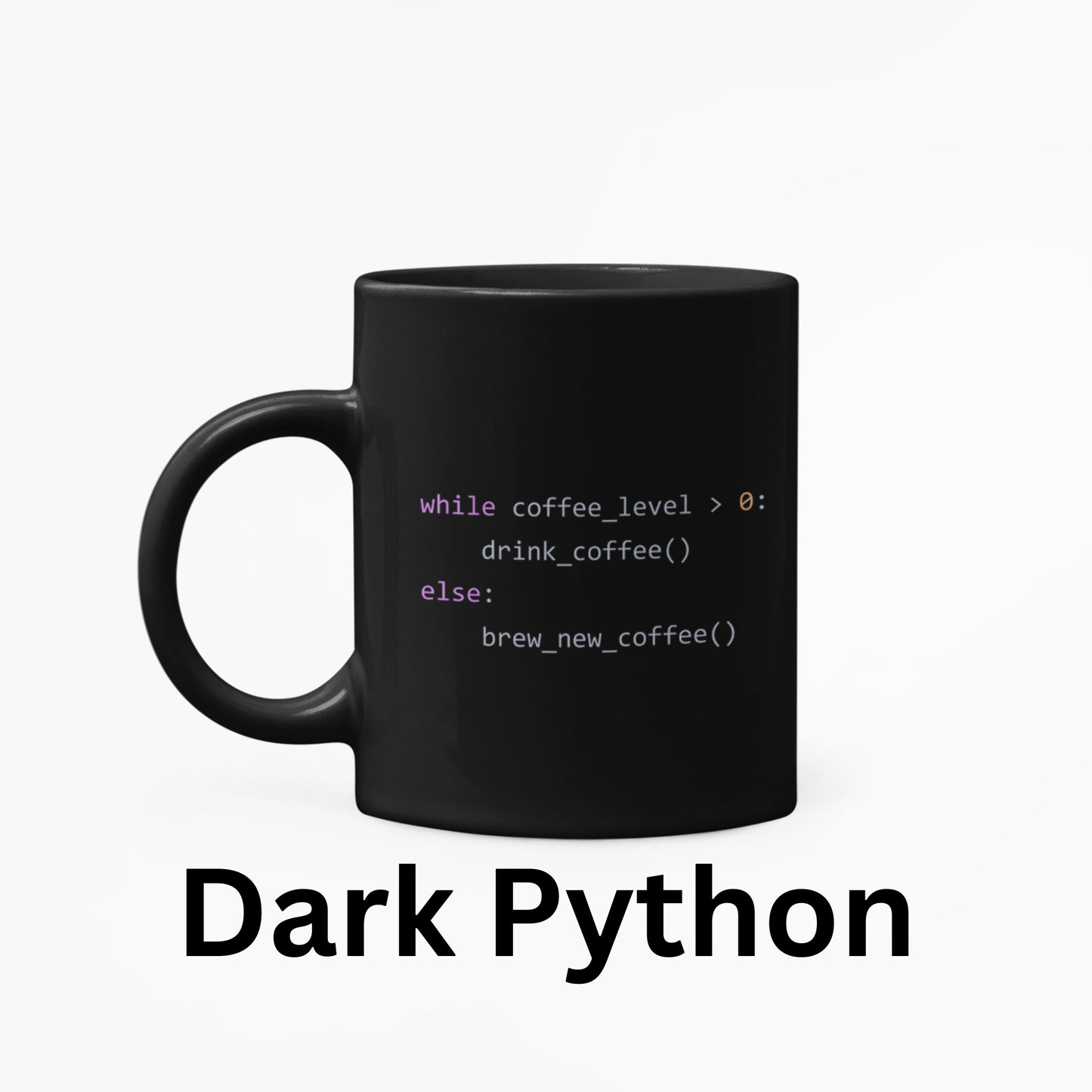 15 oz Black and White Coding Coffee Mug – JavaScript, Python, C++, SQL, Golang Design – Perfect Gift for Programmers, Software Developers, and Tech Enthusiasts